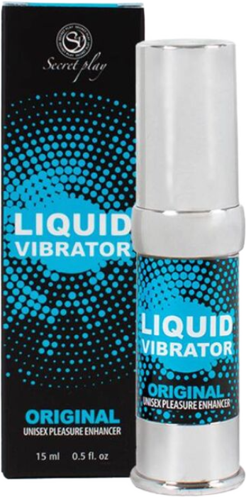 Vibrador liquido estimulador unisex 15 ml