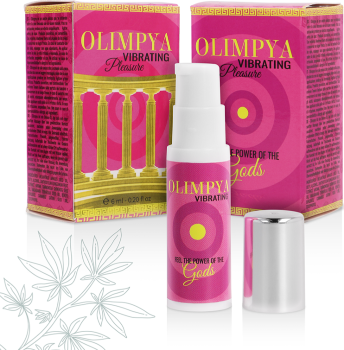 Vibrator OLIMPYA Power – Cannabis-Samenöl Stimulierer