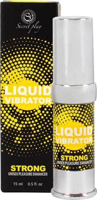 Flüssig-Vibrator SECRETPLAY COSMETIC Strong 15 ml Flüssig-Vibrator SECRETPLAY COSMETIC Strong 15 ml