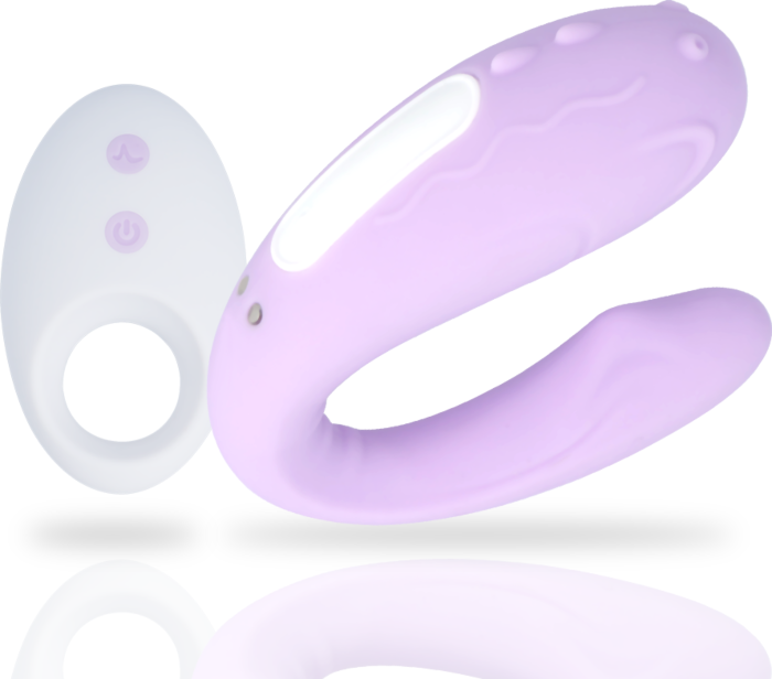 Vibrador MIA Rin Remote für Paare mit doppelter Stimulation