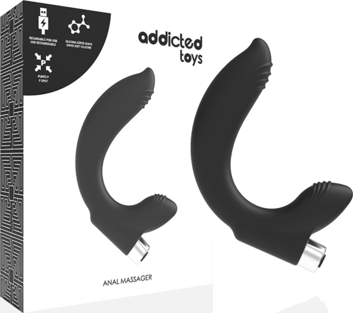 Vibrador Anales ADDICTED TOYS Modell 7 für G-Punkt Stimulation
