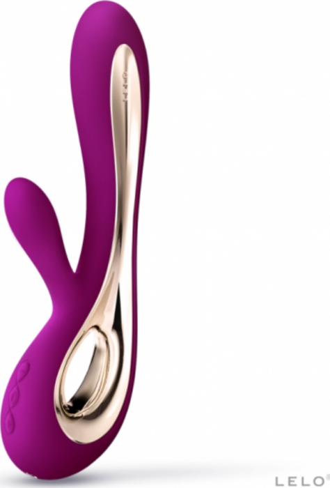 Vibrador LELO Soraya 2 mit doppelter Stimulation