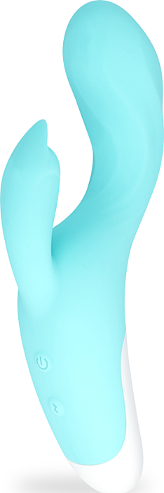 Vibrador Rabbit MIA Dresde mit doppelter Stimulation