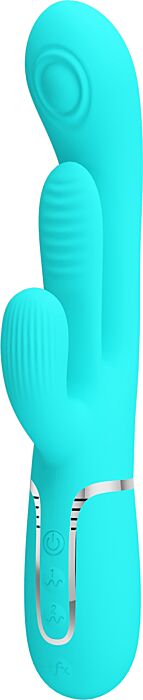 Rabbit-Vibrator PARTY UP Andy mit Schlagzunge