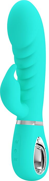 Rabbit-Vibrator PARTY UP Edward mit flexibler Zunge