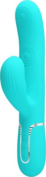 Vibrador Rabbit Pretty Love Perlita Multifunción Vibrador Rabbit Pretty Love Perlita Multifunción