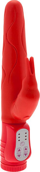 Rabbit-Vibrator Pure Vibe mit Klitoris-Rabbit Rabbit-Vibrator Pure Vibe mit Klitoris-Rabbit