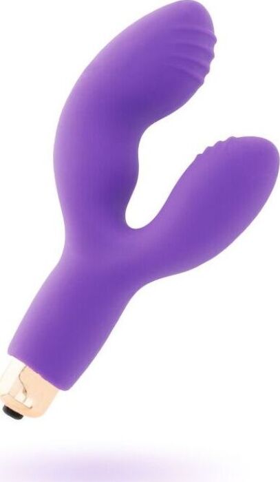 Vibrador Rabbit WOMANVIBE Vanix für vielseitige Stimulation