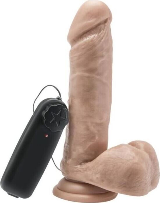 GET REAL Realistischer Dildo mit Vibrationskugel 18 cm GET REAL Realistischer Dildo mit Vibrationskugel 18 cm