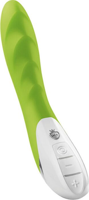 Wiederaufladbarer Vibrator Mystim Sassy Simon mit Doppelmotor Wiederaufladbarer Vibrator Mystim Sassy Simon mit Doppelmotor