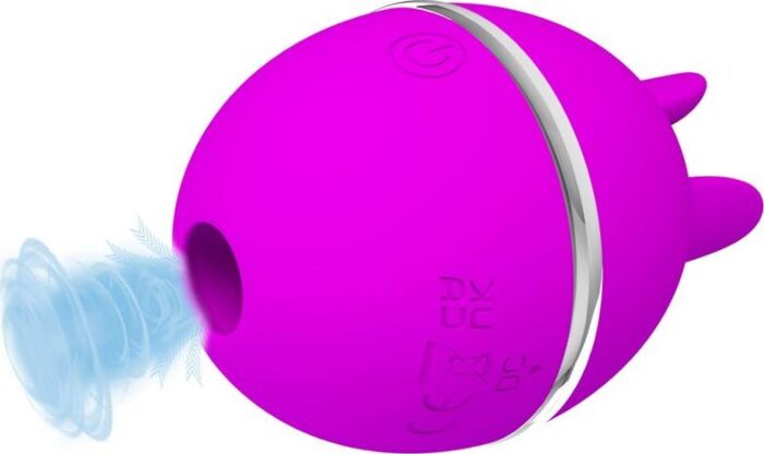 Vibrador Redondo Morado Gemini Ball