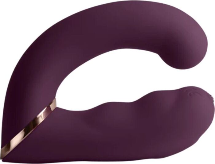 Vibrador Rocks-Off Gemini Doble Estimulación Morado Vibrador Rocks-Off Gemini Doble Estimulación Morado