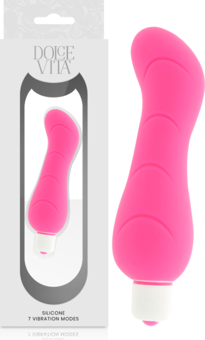Vibrador Rosa G-Spot Dulce Pecado