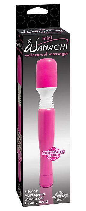 Vibrador WANACHI Mini Massagegerät für entspannende Vibrationen