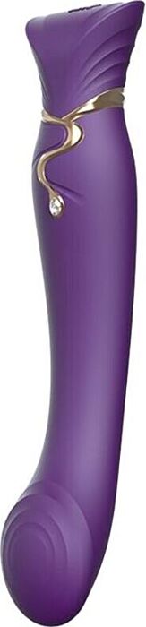 Vibrator ZALO Queen G-Spot PulseWave mit Wärme