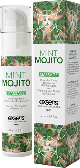 Warmimg Gourmet Massage Oil Mint Mojito 50 ml Warmimg Gourmet Massage Oil Mint Mojito 50 ml