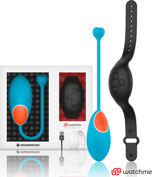 WatchEgg Control - Azul/Azabache