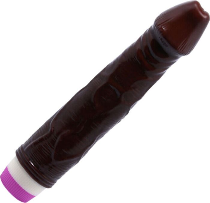 Waves of pleasure vibrador realãstico marron 23 cm