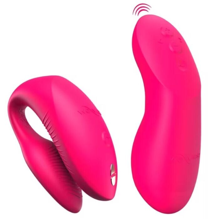 Paarvibrator WE-VIBE CHORUS PRO Premium in elektrischem Pink
