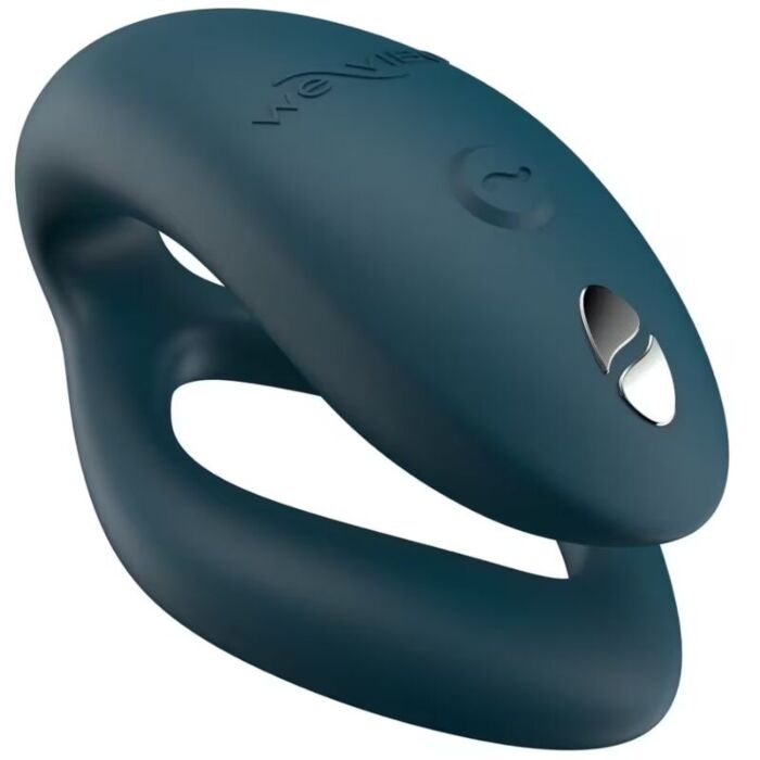 Flexibler Paarvibrator WE-VIBE SYNC O mit Fernbedienung, dunkelgrün