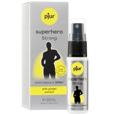 Retardant Spray PJUR Superhero Strong - Lang anhaltende Lust