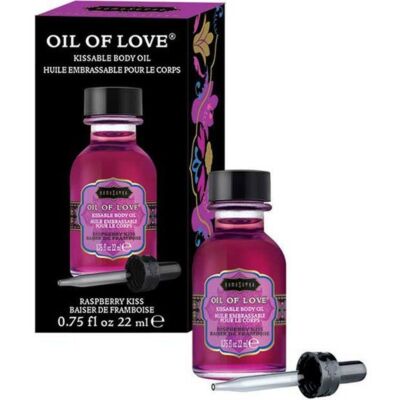Kamasutra küssbares Öl der Liebe spielt Himbeere 22 ml voraus