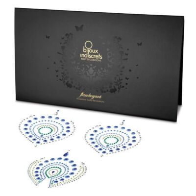 Bijoux Indiscrets flamboyant blue &amp; green