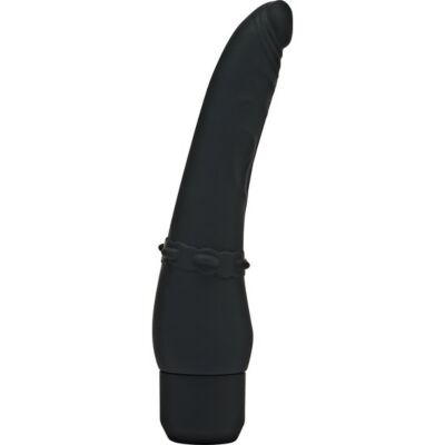 Klassischer Schwarzer Weicher Vibrator.