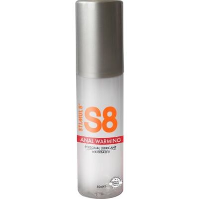 S8 Erwärmung wb Anal Schmiermittel 50ml