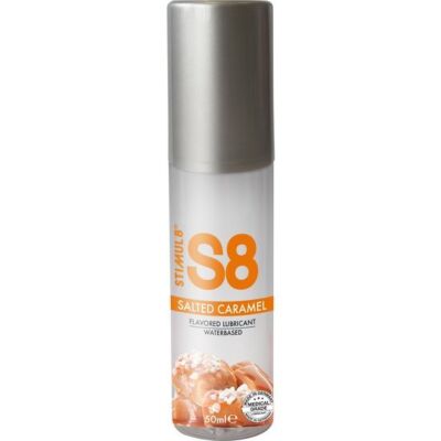 Schmiermittel mit S8-Geschmack 50 ml - Karamell