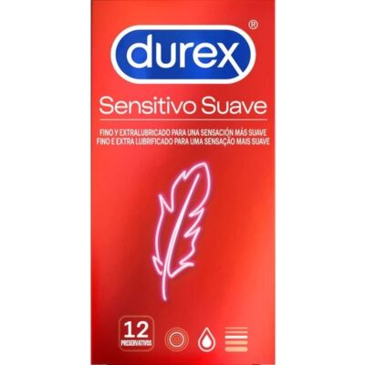 Kondome Durex SensiSoft 12 Stück