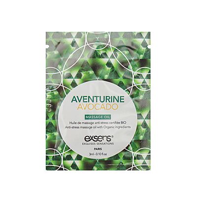 Massageöl Exsens Aventurine Avocado 3 ml