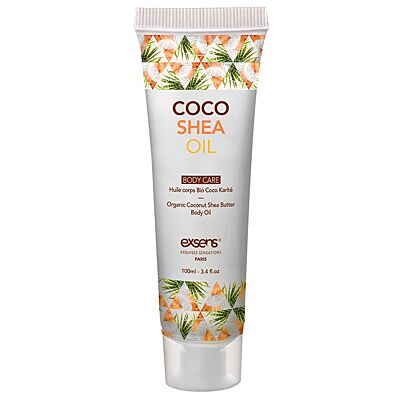 Exsens Coco She Butter Oil 100 ml Massageöl