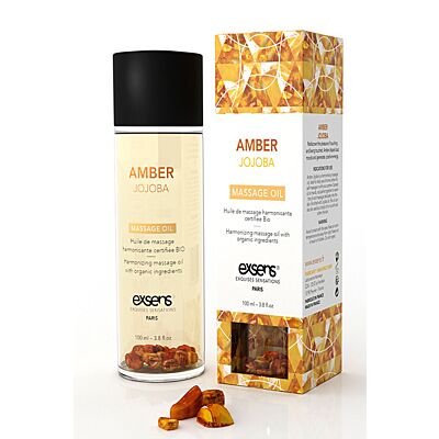 Massageöl Exsens Amber Jojoba mit Bernstein 100 ml