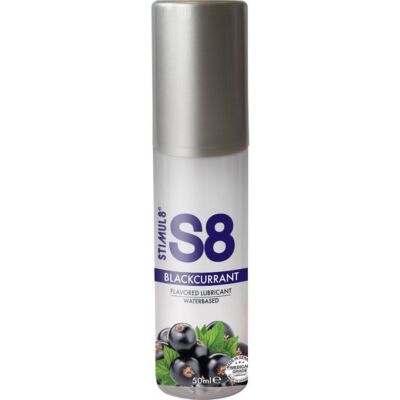 Schmiermittel mit S8-Geschmack 50 ml - schwarze Johannisbeere
