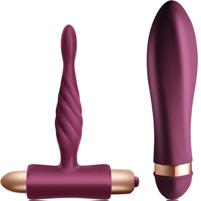 Vibrator Climaximum Dare Kit für Anfänger - 10 Geschwindigkeiten