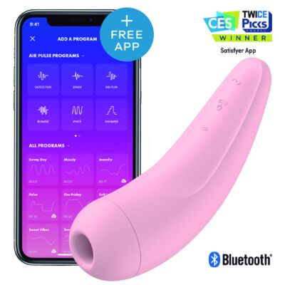 Satisfyer kurvig 2+ rosa