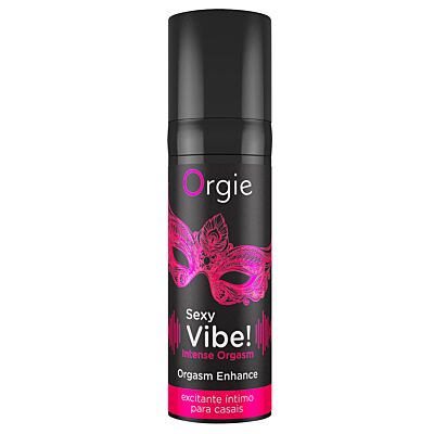 Liquid Vibrator Gel Orgie Sexy Vibe Intense Orgasm
