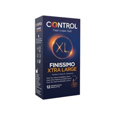 Control Finissimo XL 12uds: Kontrolle Finissimo XL 12 Stk.