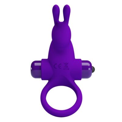 Anillo Vibrador Pretty Love Conejo Morado