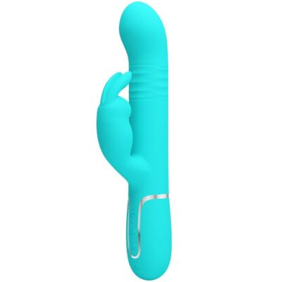 Vibrator PRETTY LOVE Coale Rabbit mit Perlen