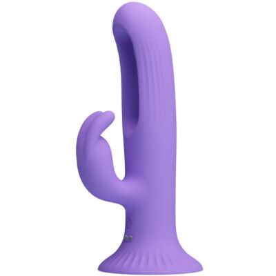 PRETTY LOVE Rabbit Vibrator KILLMOULIS mit Zungenfunktion