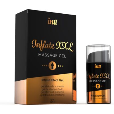 Intt aufblasen xxl männliche belebende Creme - 15ml