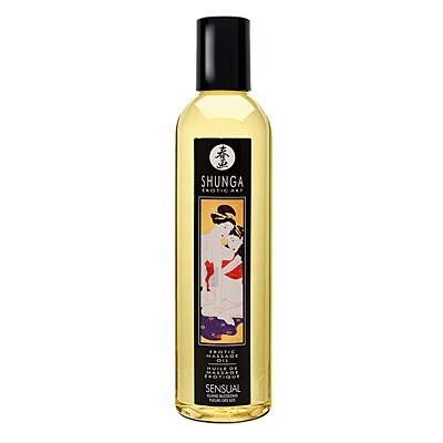 Erotic Massage Oil Shunga Sensual 60 ml Tester