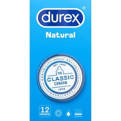 Kondome Naturals Durex 12 Stk.