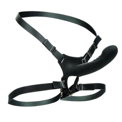 Wiederaufladbares Multi-Position Vibrations-Harness CALEXOTICS Boundless
