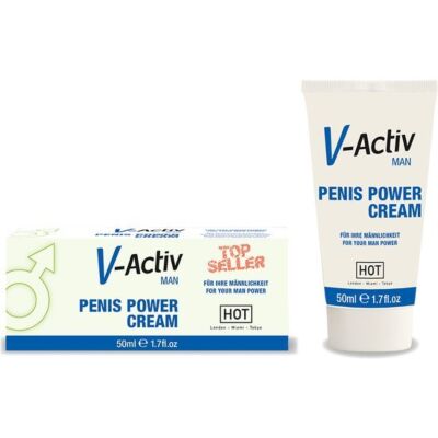 V Hot-activ cream man die Aufrichtungvergrößerer