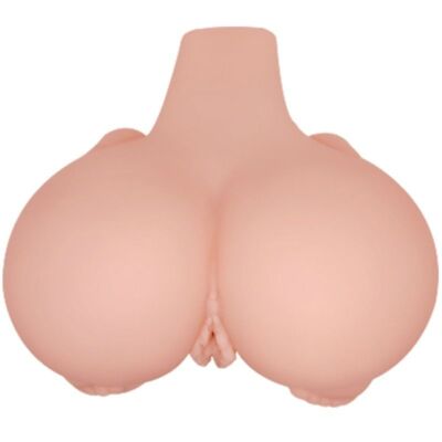 Crazy Bull - realistischer Doppeltunnel im Butt Doggy-Stil