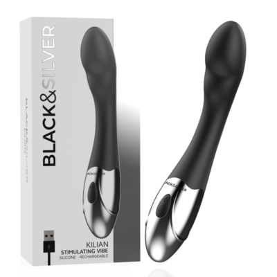 Vibrator BLACK&SILVER KILIAN G-Punkt