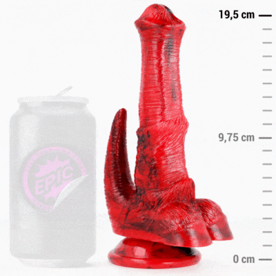 Dildo EPIC Vulcanus Drache Nacht - Mystisch & Stark